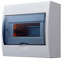 Бокс пластиковый Lezard Luxray ЩРН-П-8 (200x184x95мм) IP41 прозрачная дверь картинка 